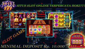 SITUS SLOT ONLINE TERPERCAYA HOKI777