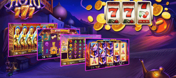 SLOT ONLINE TERAMAN SITUS HOKI777