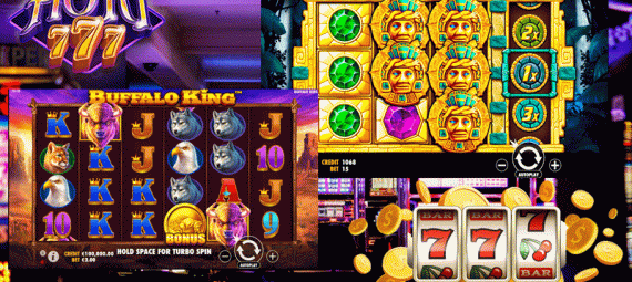 SLOT ONLINE TERPERCAYA HOKI777