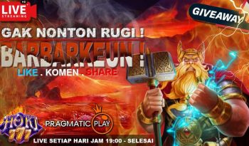 HOKI777 SITUS JUDI ONLINE