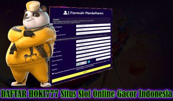 DAFTAR HOKI777 Situs Slot Online Gacor Indonesia