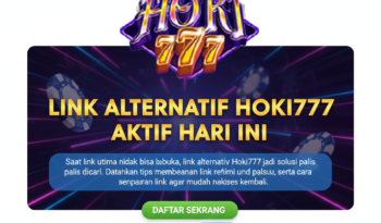 Link Alternatif Hoki777 Aktif Hari Ini: Gini Nih Solusinya Cuy!